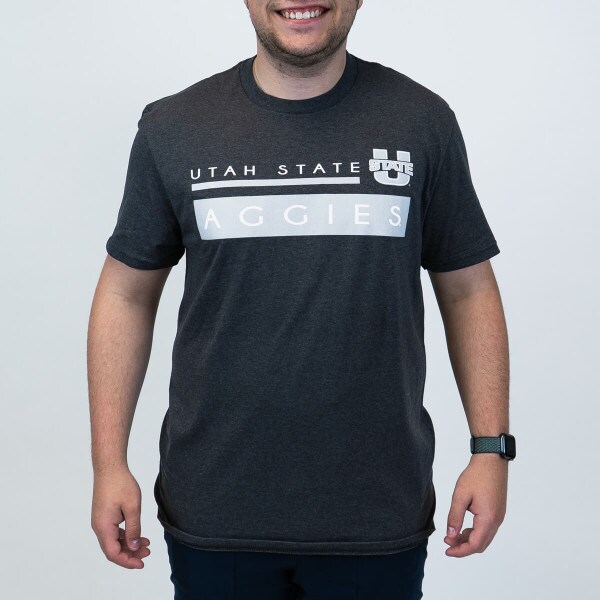 CI Sport, Charcoal, Utah State, U-State, Aggies, T-Shirt